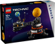 Zestaw klockow Lego Technic Planeta Ziemia i Ksiezyc na orbicie 526 elementow (42179) (955555906775869) - Outlet - obraz 1