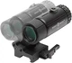 Комплект Коллиматор SightMark Ultra Shot R-Spec + Магнифер Sightmark T-3+ ПОДАРОК Бандаж Кровоостанавливающий Израильский EVERLIT - изображение 8