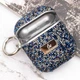 Протиударний TPU Чохол Bling World Rock Diamond для Навушників AirPods 1/2 Синій - зображення 7