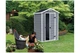 Садовый пластиковый домик Manor 4x3 Keter - изображение 7