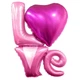 Фольгированный шарик Love , 90 см 12515 - изображение 2