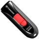 Флеш память USB Transcend JetFlash 590 64GB USB 2.0 Black (TS64GJF590K) - изображение 1