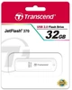 Флеш память USB Transcend JetFlash 370 32GB USB 2.0 White (TS32GJF370) - изображение 4