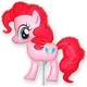 Фольгированные шары мини-фигуры "Мy little pony пинки пай" 12782 - изображение 1