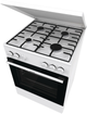 Плита газовая Gorenje GG6A11WH - изображение 8