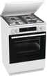 Плита комбінована Gorenje GKS6C71WA - зображення 1