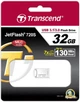 Флеш память USB Transcend JetFlash 720 32GB USB 3.2 Gen1 Silver (TS32GJF720S) - изображение 3