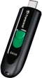 Флеш память USB Transcend JetFlash 790C 64GB USB Type-C Black/Green (TS64GJF790C) - изображение 6
