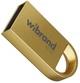 Флеш память USB Wibrand Lynx 32GB USB 2.0 Gold (WI2.0/LY32M2G) - изображение 1