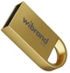 Флеш память USB Wibrand Lynx 4GB USB 2.0 Gold (WI2.0/LY4M2G) - изображение 1