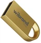 Флеш память USB Wibrand Lynx 64GB USB 2.0 Gold (WI2.0/LY64M2G) - изображение 1