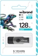 Флеш память USB Wibrand Lizard 128GB USB 3.2 Gen1 Black (WI3.2/LI128P9B) - изображение 3
