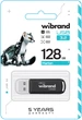 Флеш память USB Wibrand Marten 128GB USB 3.2 Gen1 Black (WI3.2/MA128P10B) - изображение 2