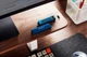 Флеш память USB Kingston IronKey Keypad 200 128GB USB Type-C Blue (IKKP200C/128GB) - изображение 9