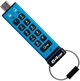 Флеш память USB Kingston IronKey Keypad 200 64GB USB Type-C Blue (IKKP200C/64GB) - изображение 2