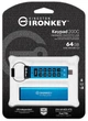 Флеш память USB Kingston IronKey Keypad 200 64GB USB Type-C Blue (IKKP200C/64GB) - изображение 11
