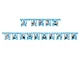 Гірлянда "З Днем Народження" Бос Молокосос, укр - зображення 1