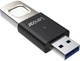 Флеш пам'ять Lexar JumpDrive Fingerprint F35 Pro 64GB USB 3.2 Gen1 Black/Grey (LJDF35P064G-RNBNG) - зображення 3