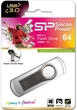 Флеш память USB Silicon Power Jewel J80 64GB USB 3.2 Gen1 Titanium (SP064GBUF3J80V1T) - изображение 6