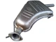 Глушитель Опель Вектра Б (Opel Vectra B) 1.6i-2.0i kat (17.280) Polmostrow - изображение 3