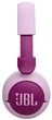 Гарнітура JBL JR320BT Purple (JBLJR320BTPUR) (7065595) - изображение 3