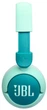Навушники JBL JR320BT Green Bluetooth 5.3 ANC Зелений - зображення 3