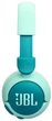 Навушники JBL JR320BT Green Bluetooth 5.3 ANC Зелений - зображення 7