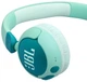 Навушники JBL JR320BT Green Bluetooth 5.3 ANC Зелений - зображення 8