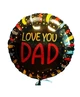 Фольгированный шар Love you Dad 18" 45 см 21195 - изображение 2