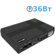 Портативный источник питания Mini UPS VIA Energy 3.0, емкость (12000мА•ч), мощность 36Вт*ч, 0,52 кг, 160x40x180 мм - изображение 2