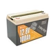 Акумуляторна батарея LiFePO4 Power Queen 12V 100Ah Low-Temp 1280Wh BMS 100A 385*177*188мм (1793892) - зображення 1