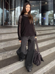 Джемпер женский Uniqlo 484038153 XL Черный (1159820594) - изображение 2