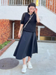 Джемпер женский Uniqlo 484038153 XL Черный (1159820594) - изображение 4