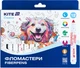 Фломастеры Kite Creative Superwashable Jumbo 12 цветов (K-1155) - изображение 1