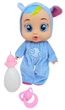 Кукла пупс говорящая плачущая смеющаяся в костюме облачка 25,5 см Baby Lovely с соской и бутылочкой - изображение 4