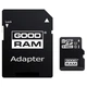 Карта памяти GoodRam MicroSDHC 32GB UHS-I Class 10 + SD-adapter (M1AA-0320R12) - изображение 1