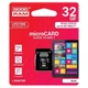 Карта памяти GoodRam MicroSDHC 32GB UHS-I Class 10 + SD-adapter (M1AA-0320R12) - изображение 2