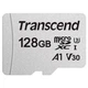 Карта памяти Transcend 128GB microSDXC UHS-I/U3 Class 10 300S A1 + SD-adapter (TS128GUSD300S-A) - изображение 2