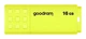 Флеш-накопичувач GoodRam USB 16GB UME2 Yellow (UME2-0160Y0R11) - зображення 1
