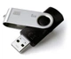 Флеш-накопитель GoodRam 8GB USB 2.0 UTS2 (Twister) Black (UTS2-0080K0R11) - изображение 1