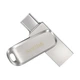 Флеш-накопитель Sandisk USB 3.1 Ultra Dual Luxe Type-C 32Gb (150 Mb/s) (SDDDC4-032G-G46) - изображение 1