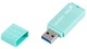 Флеш-накопитель GoodRam 128GB USB 3.0 UME3 Care Green (UME3-1280CRR11) - изображение 2