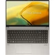 Ноутбук ASUS 15.6" Zenbook 15 UM3504DA-BN154/AMD R5 7535U/16GB/512SSD/AMD Radeon/DOS/Grey (UM3504DA-BN154) - изображение 5