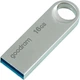 Флеш памъять 16GB UNO3 SILVER Metal 60R/20W USB 3. 2 Gen 1 UNO3-0160S0R11 - изображение 1