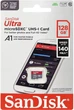 Карта пам'яті microSDXC (UHS-1) SanDisk Ultra 128Gb class 10 A1 (140Mb/s) (SDSQUAB-128G-GN6MN) - зображення 2