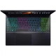 Ноутбук Acer 16 Nitro 16 AN16-73 16" WUXGA IPS, Intel i7-14650HX, 32GB, F1TB, NVD4050-6, Lin, чорний (NH.QSNEU.005) - изображение 4