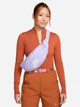 Спортивная сумка на пояс бананка Nike Nk Heritage Waistpack - Fa21 DB0490-512 Фиолетовая (197593345783) - изображение 2