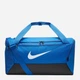Спортивная сумка Nike Nk Brsla S Duff - 9.5 DM3976-480 Черный/Синий (196606015934) - изображение 1