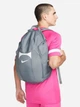 Рюкзак спортивный 30 л вмещает формат А4 Nike Nk Acdmy Team Bkpk 2.3 DV0761-065 Серый (196154136846) - изображение 2