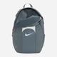 Рюкзак спортивный 30 л вмещает формат А4 Nike Nk Acdmy Team Bkpk 2.3 DV0761-065 Серый (196154136846) - изображение 7